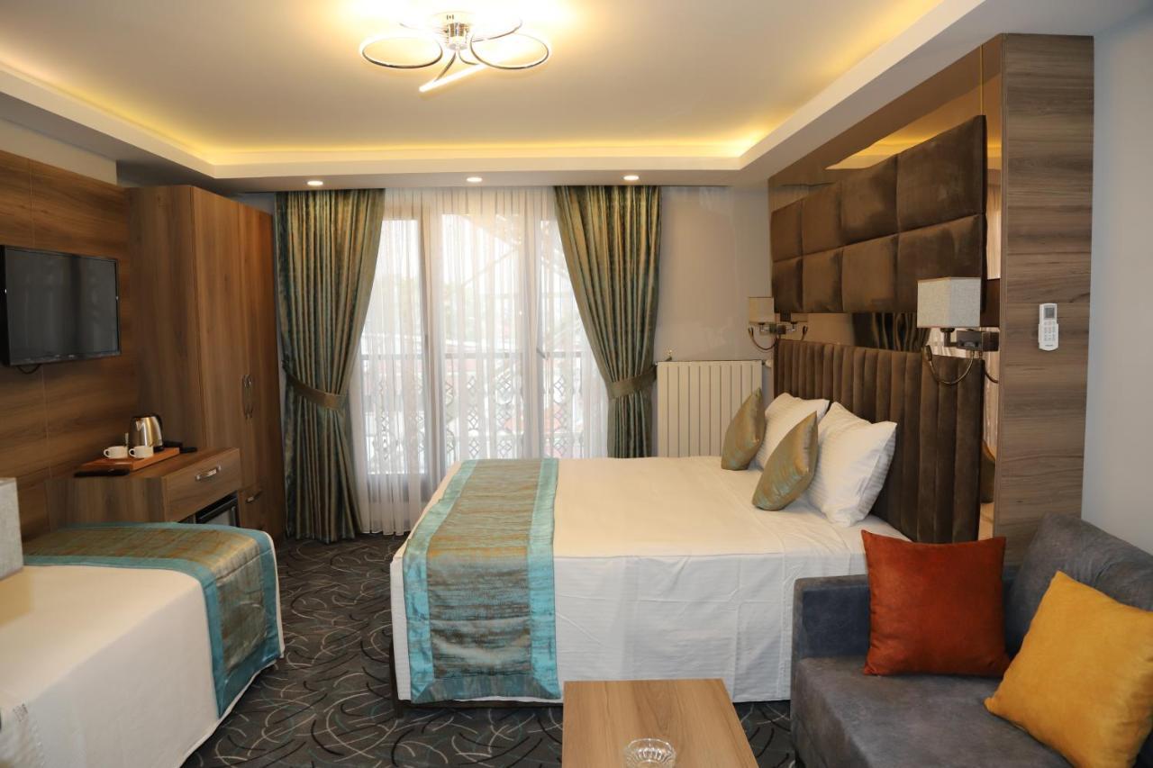 大卡威酒店 伊斯坦布尔 外观 照片